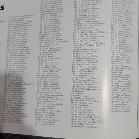 GUITAR Hardcover, Michael Heatley, Huge book 256 pgs COLOR! - Picture 12 of 13